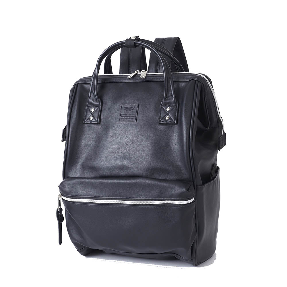 Retro Backpack L Black 3773