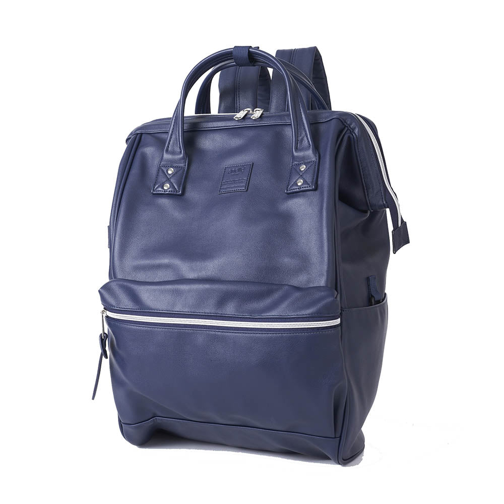 Retro Backpack L Navy 3773