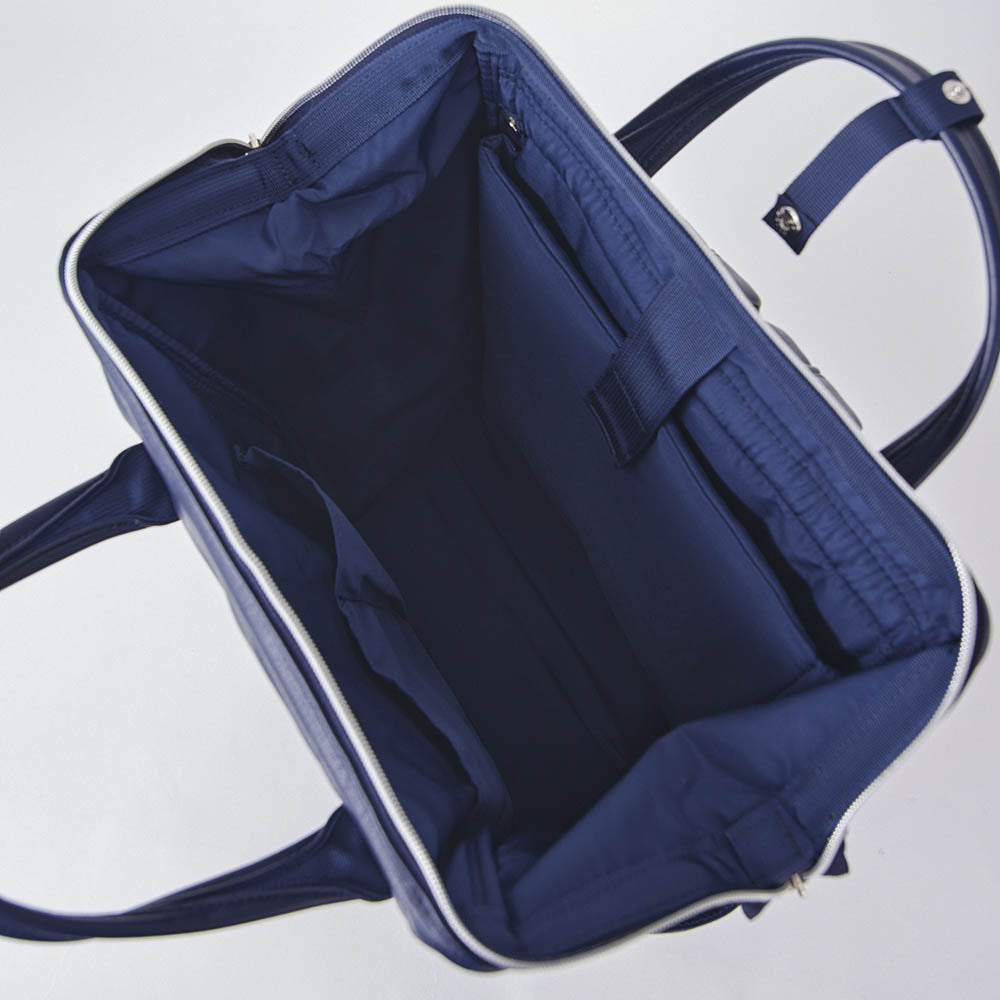 Retro Backpack L Navy 3773