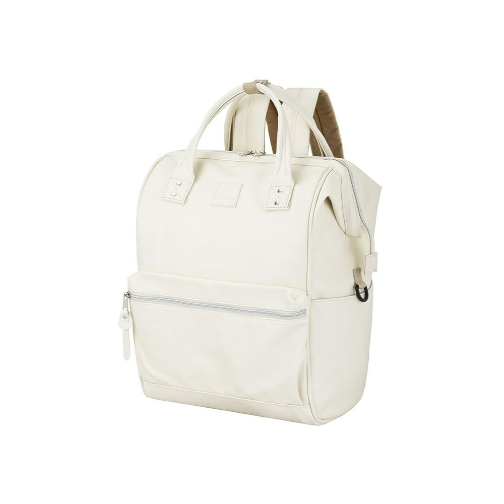 Retro Backpack L Ivory 3773