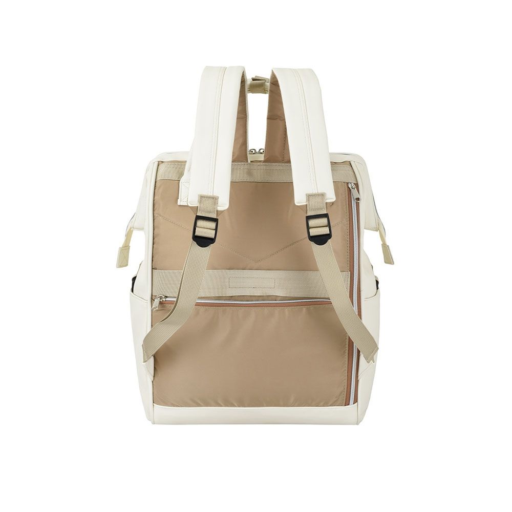 Retro Backpack L Ivory 3773