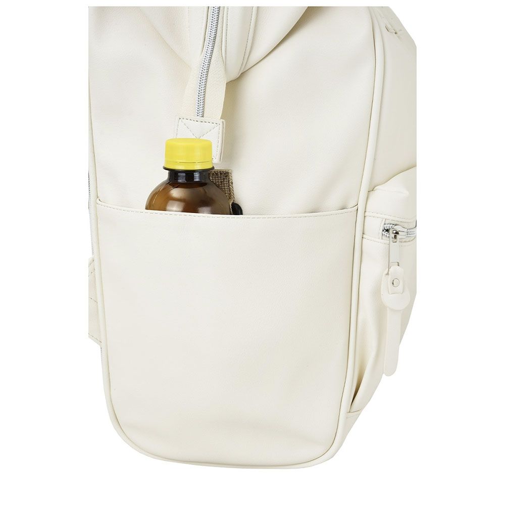 Retro Backpack L Ivory 3773