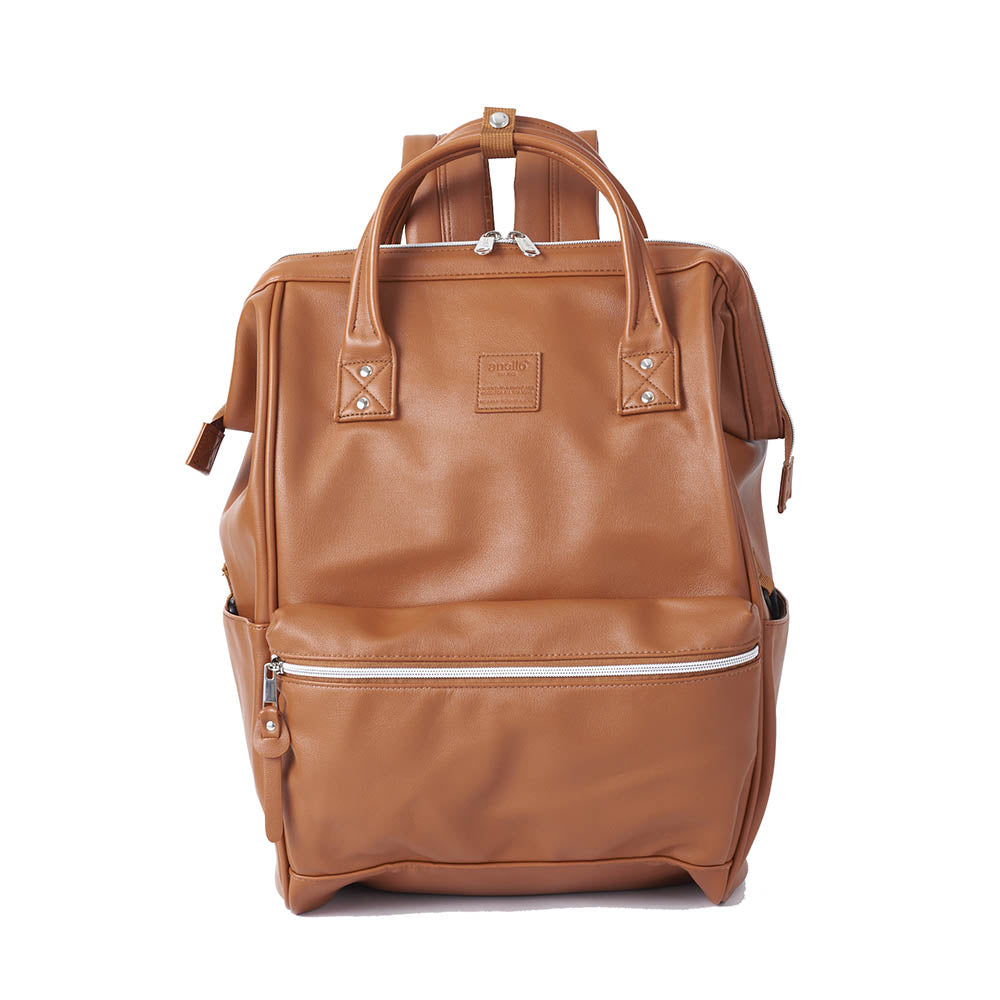 Retro Backpack L Camel 3773