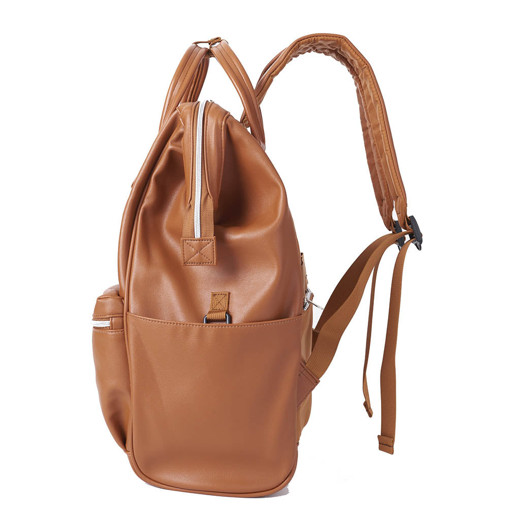 Retro Backpack L Camel 3773