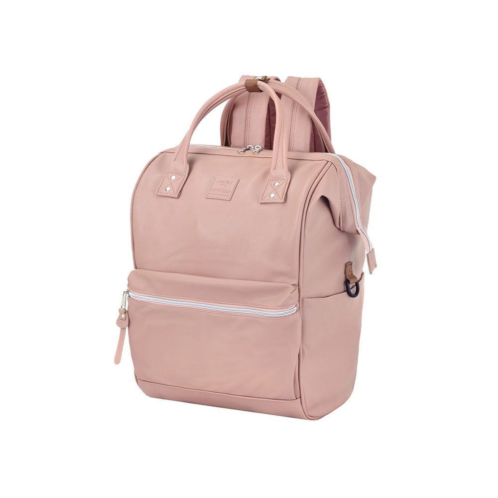 Retro Backpack L Pink 3773