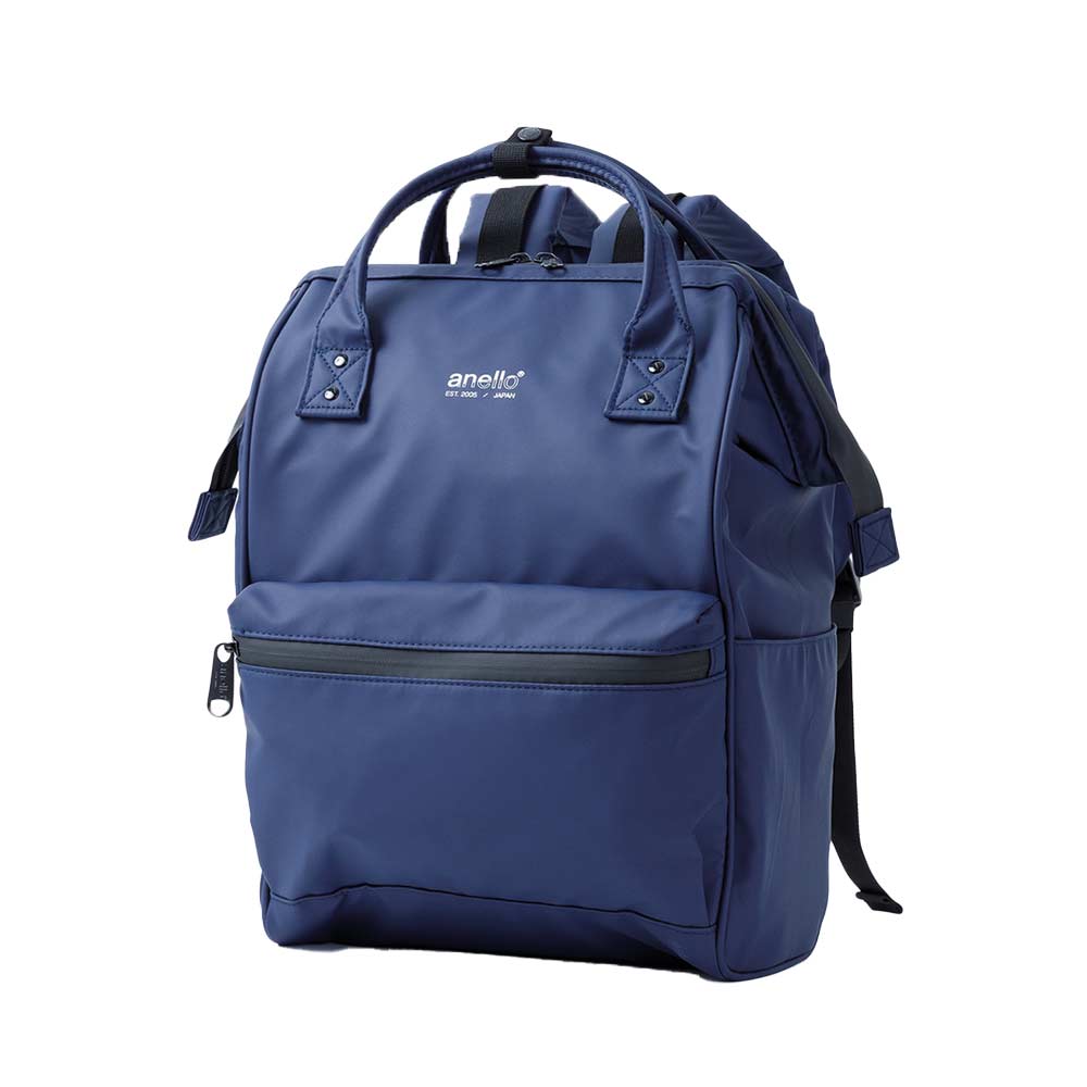 Kuchigane Backpack (R) Acqua Navy 1156