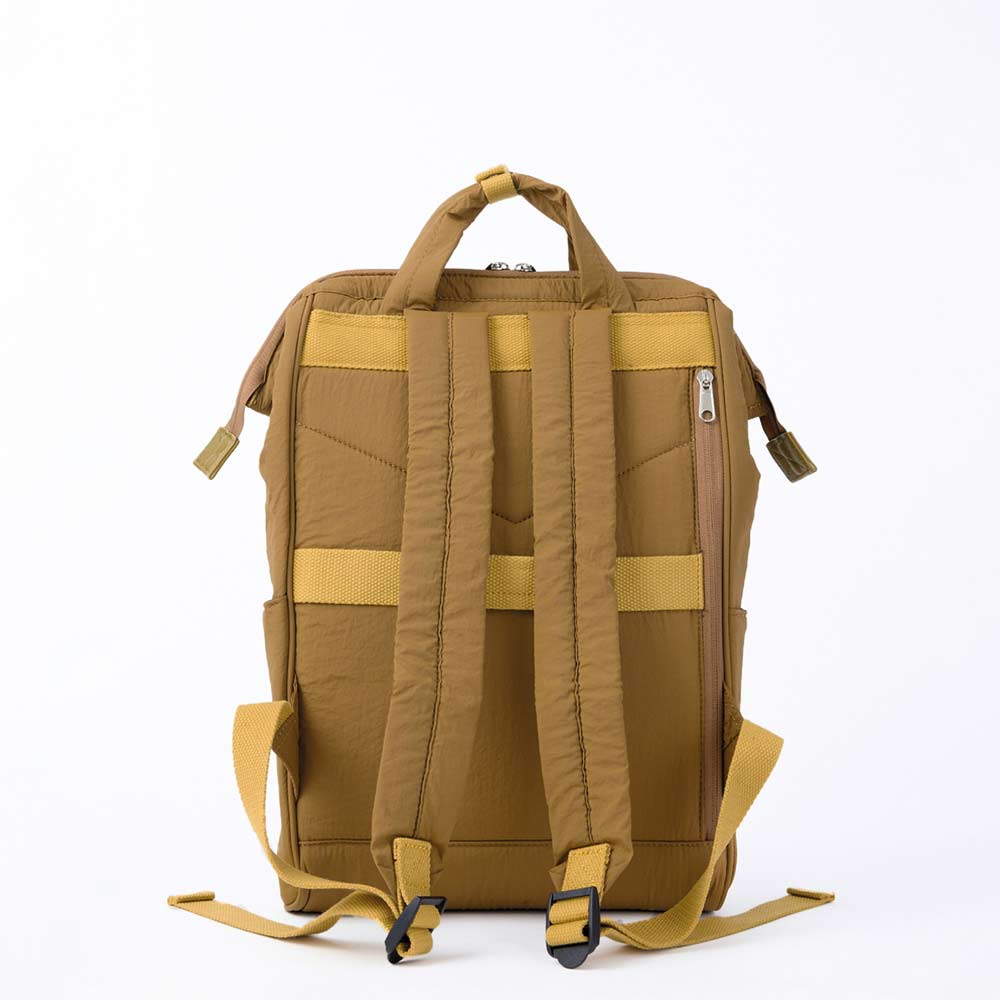 Kuchigane Backpack (R) Future Nostalgia Light Brown 4456