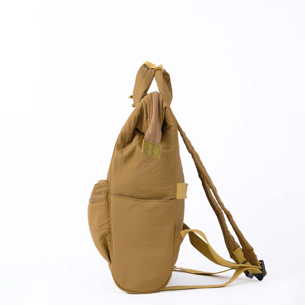 Kuchigane Backpack (R) Future Nostalgia Light Brown 4456