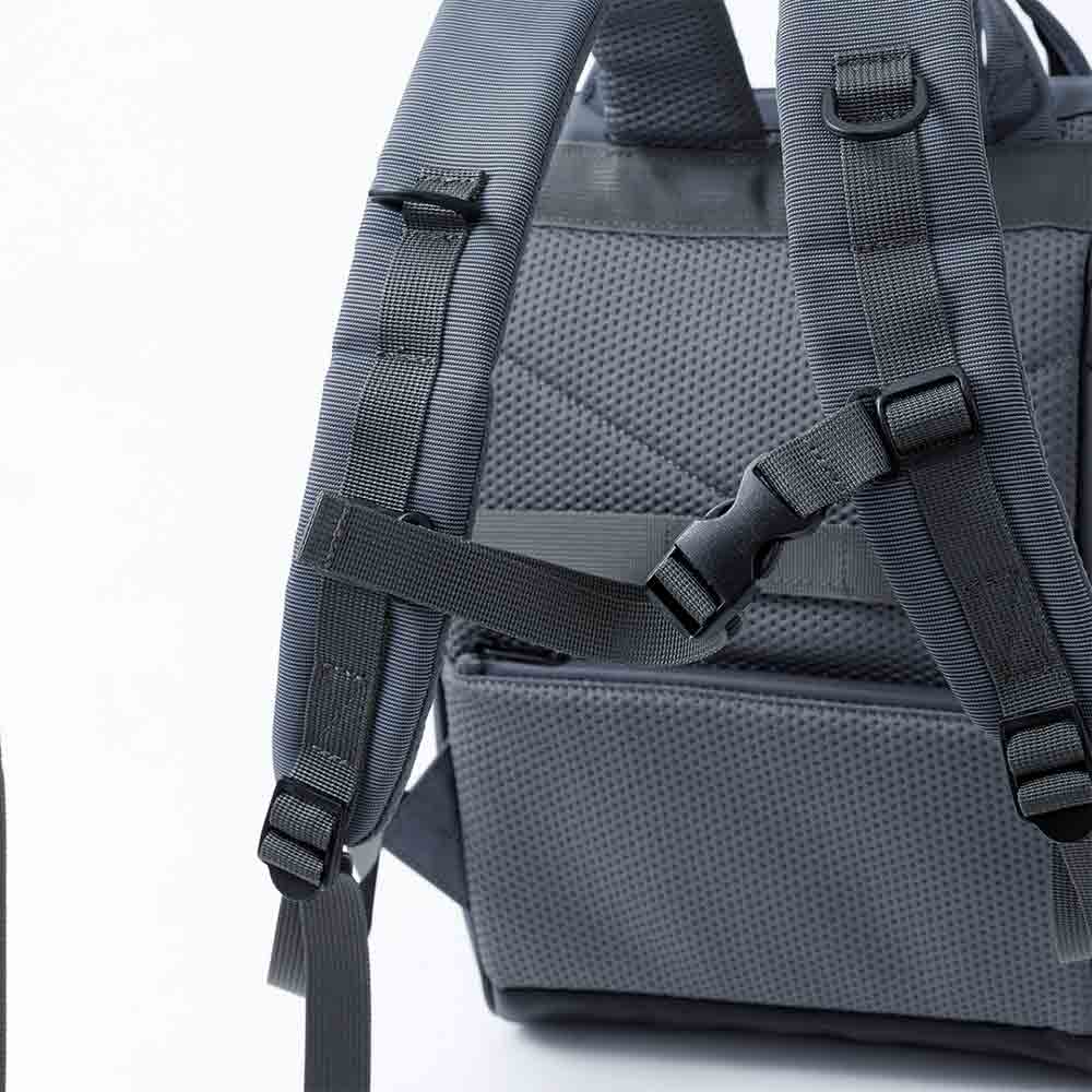 Kuchigane Backpack (S) Expand-3 Gray 4584