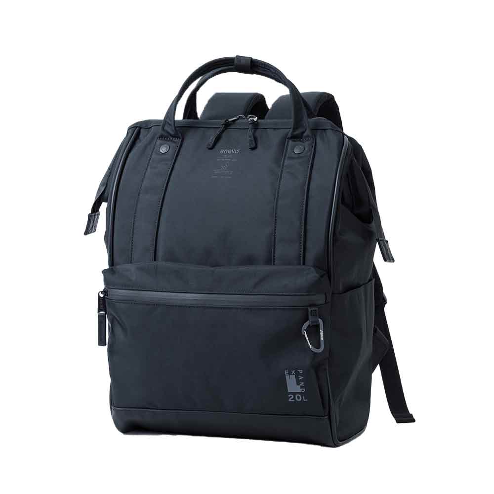 Kuchigane Backpack (R) Expand-3 Black 4585