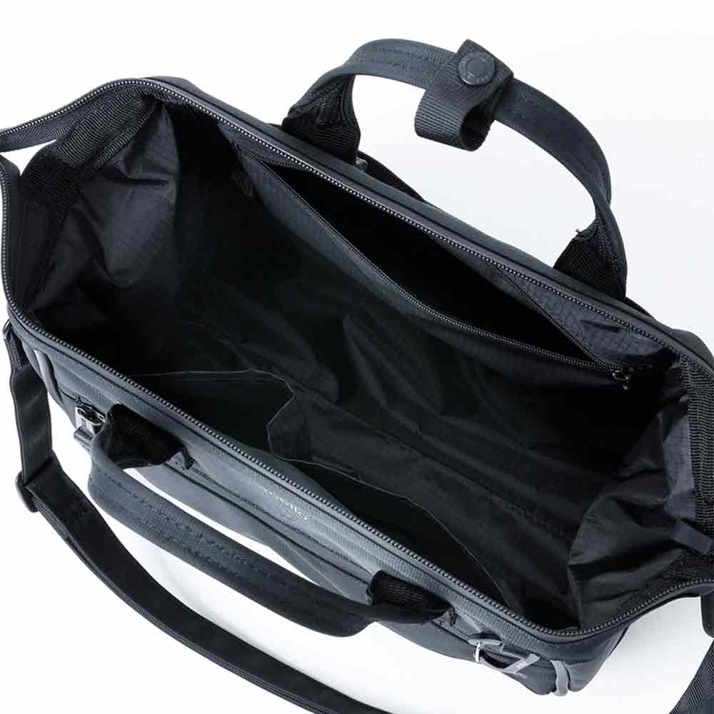 Kuchigane Shoulder Bag Expand-3 Black 4583