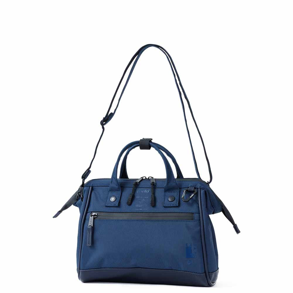 Kuchigane Shoulder Bag Expand-3 Navy 4583