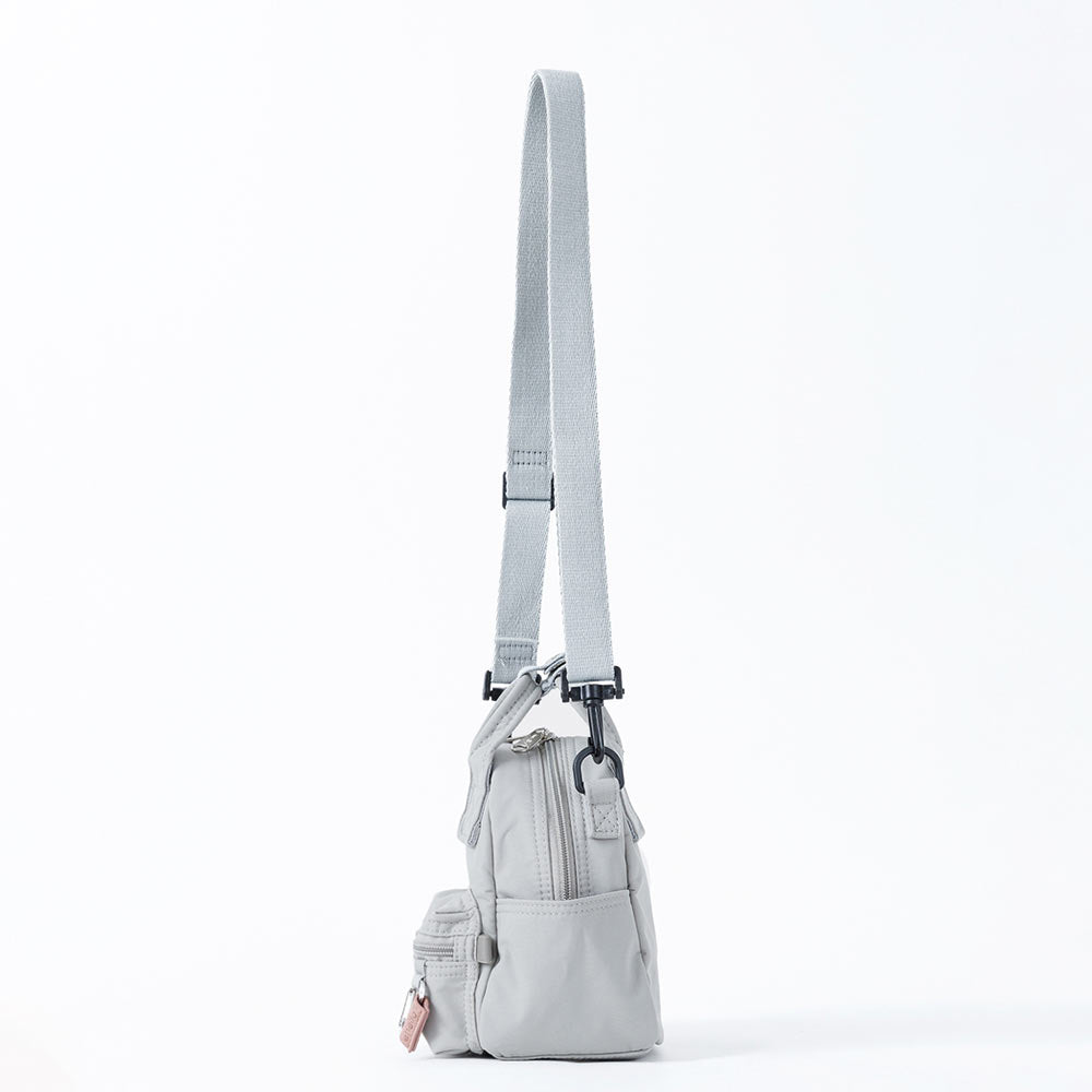 Mini Shoulder Bag Base Gray 0528