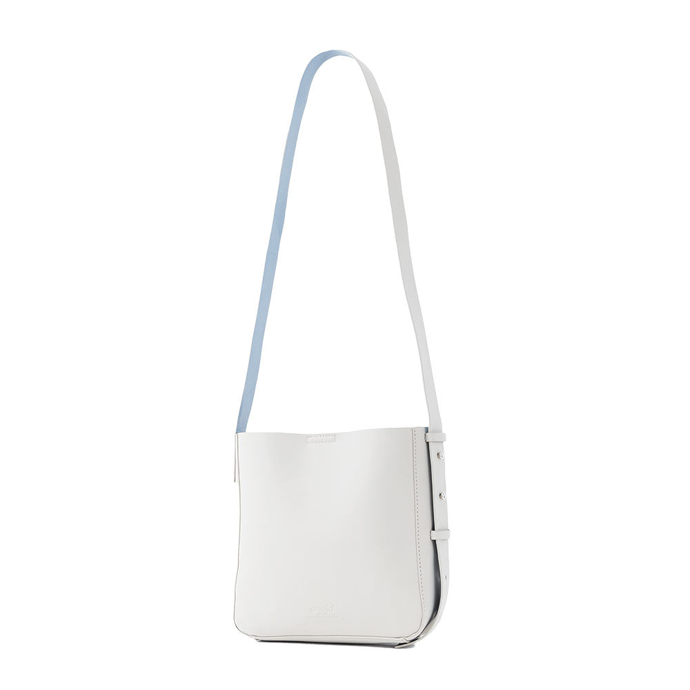 Shoulder Bag Feather White 3421