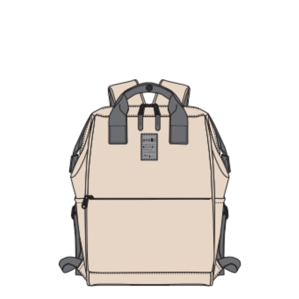 Kuchigane Backpack Neil (S) Beige 1056