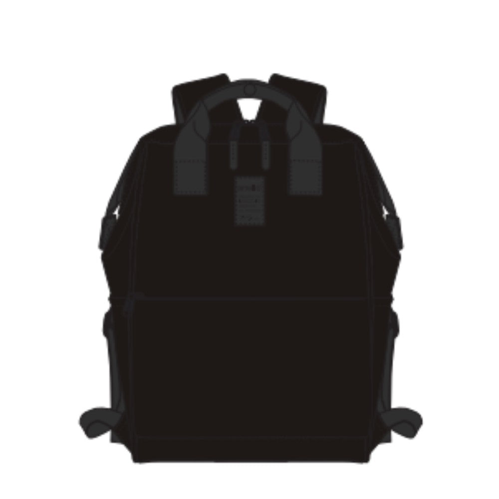 Kuchigane Backpack Neil (R) Black 1057