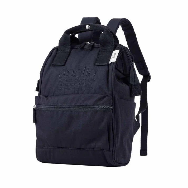 Kuchigane Backpack (S) Beverly Black 4673