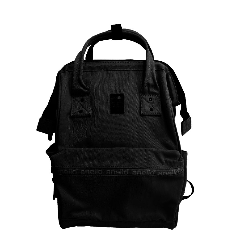 Kuchigane Backpack Zip (S) Black 1226