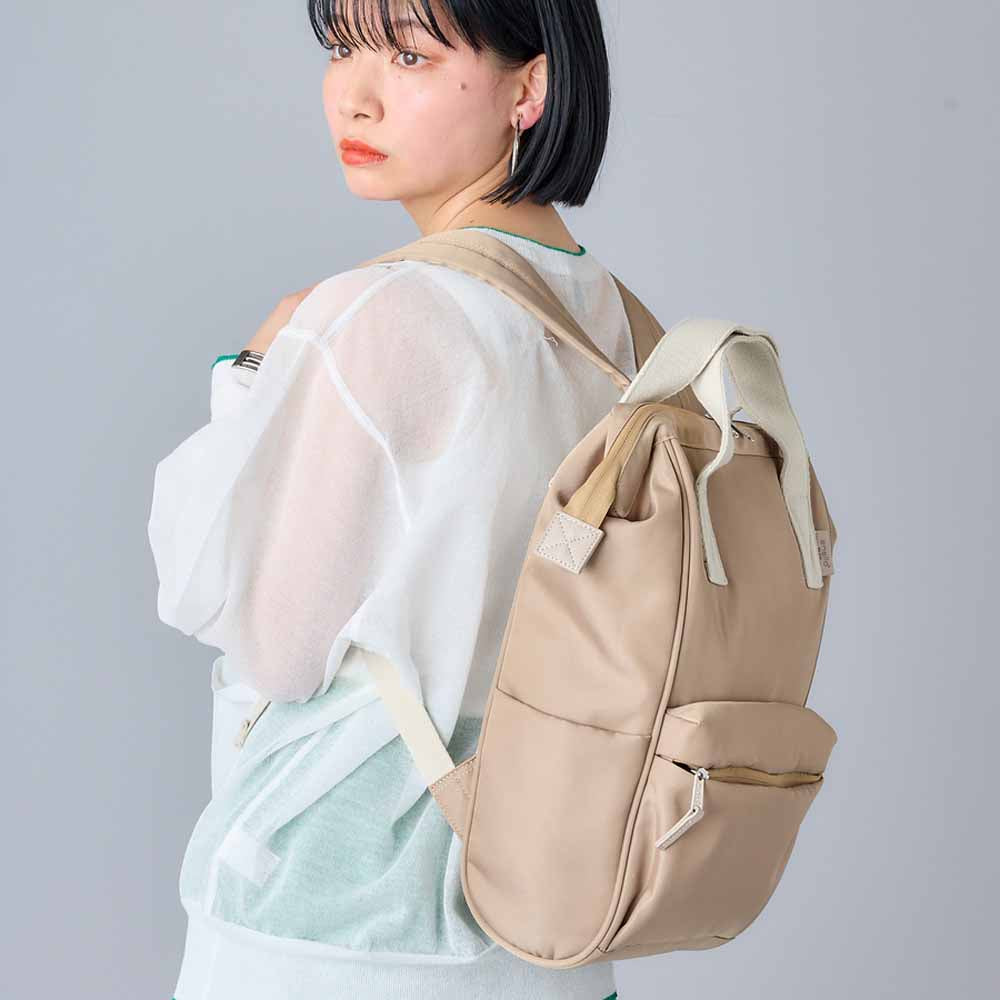 Mini shoulder bag- Beige