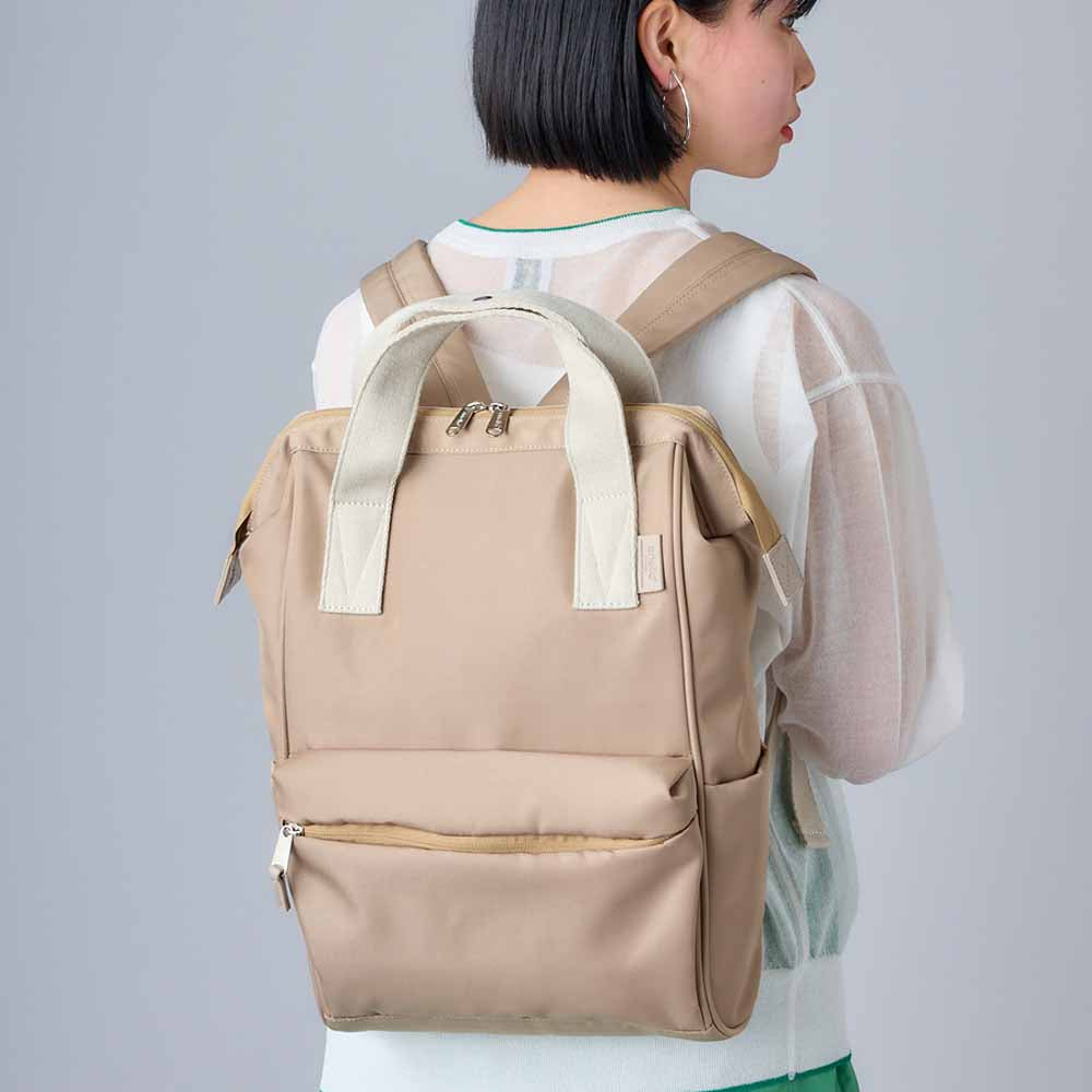 Mini shoulder bag- Beige