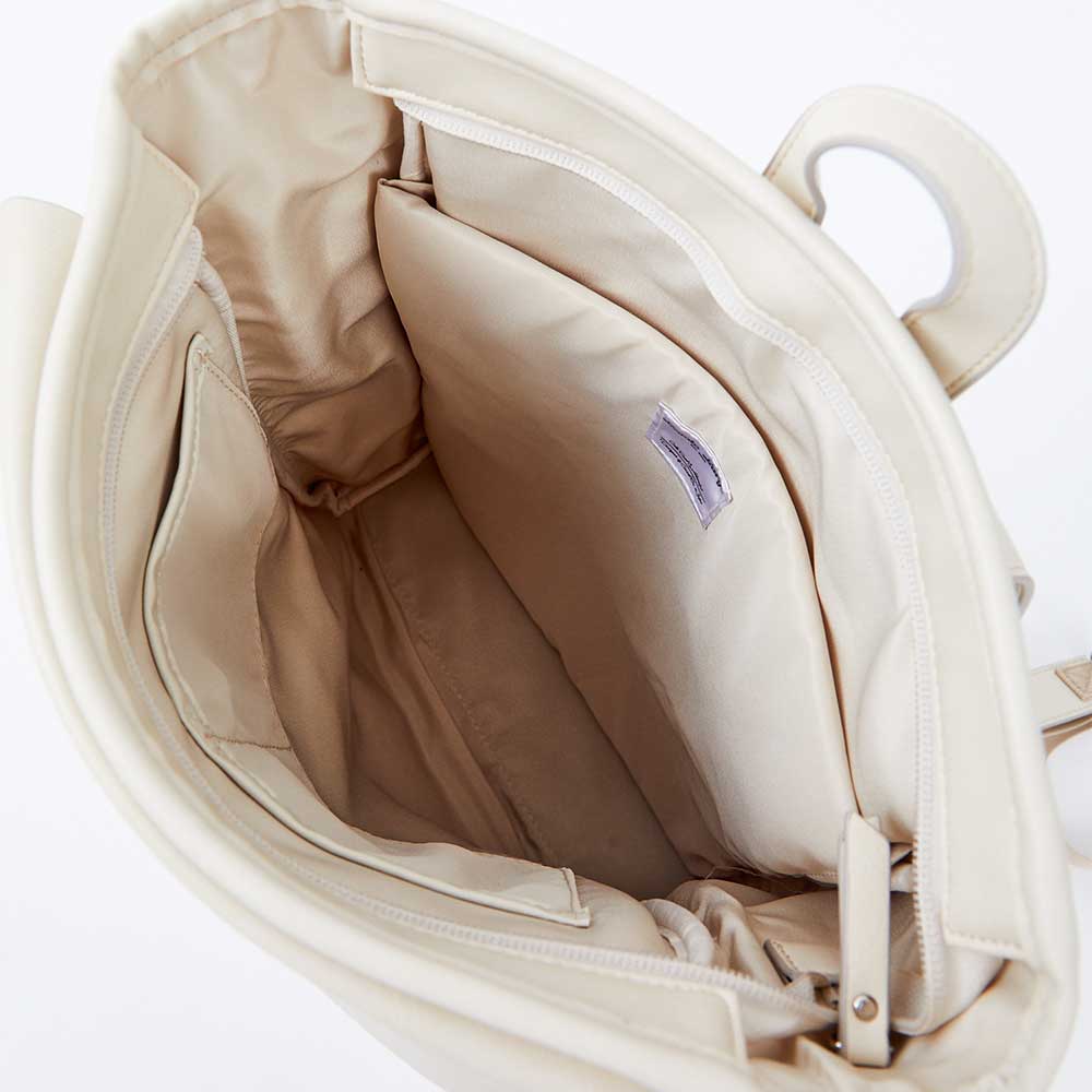 Lineare Pc Backpack Ivory 2015