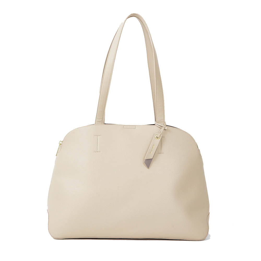 Soft Light Weight Tote Ivory 3065