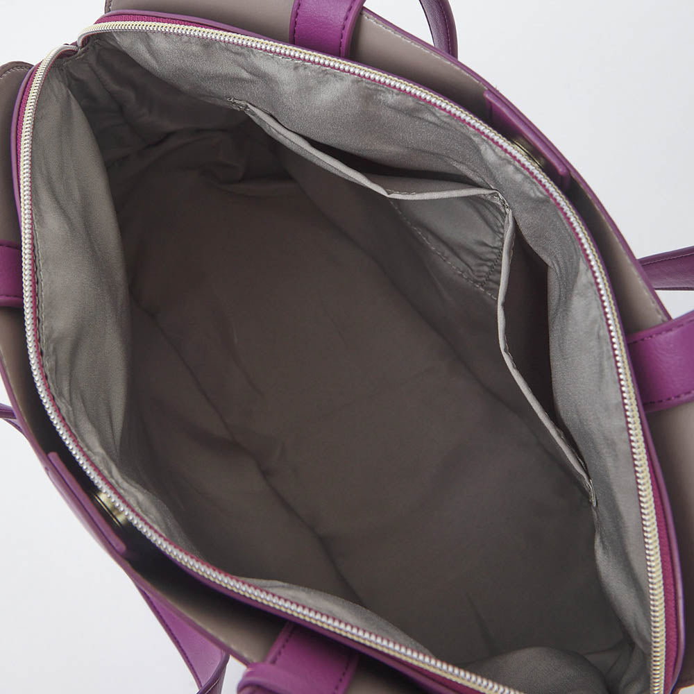 Soft Light Weight Tote Purple 3065