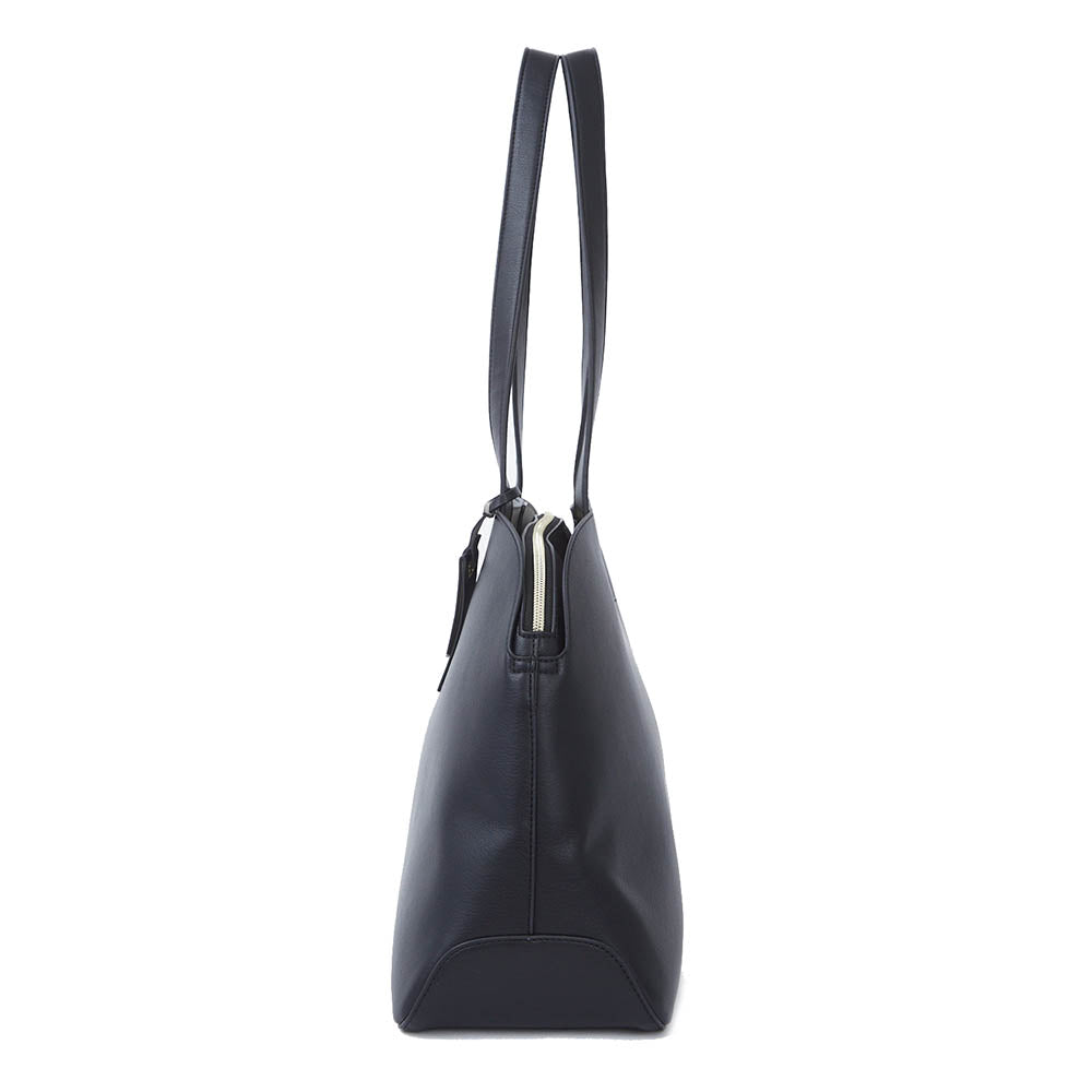 Soft Light Weight Tote Black 3065