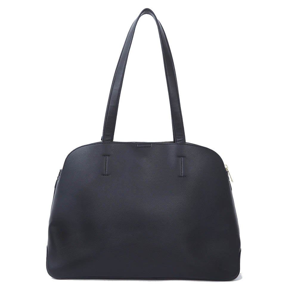 Soft Light Weight Tote Black 3065