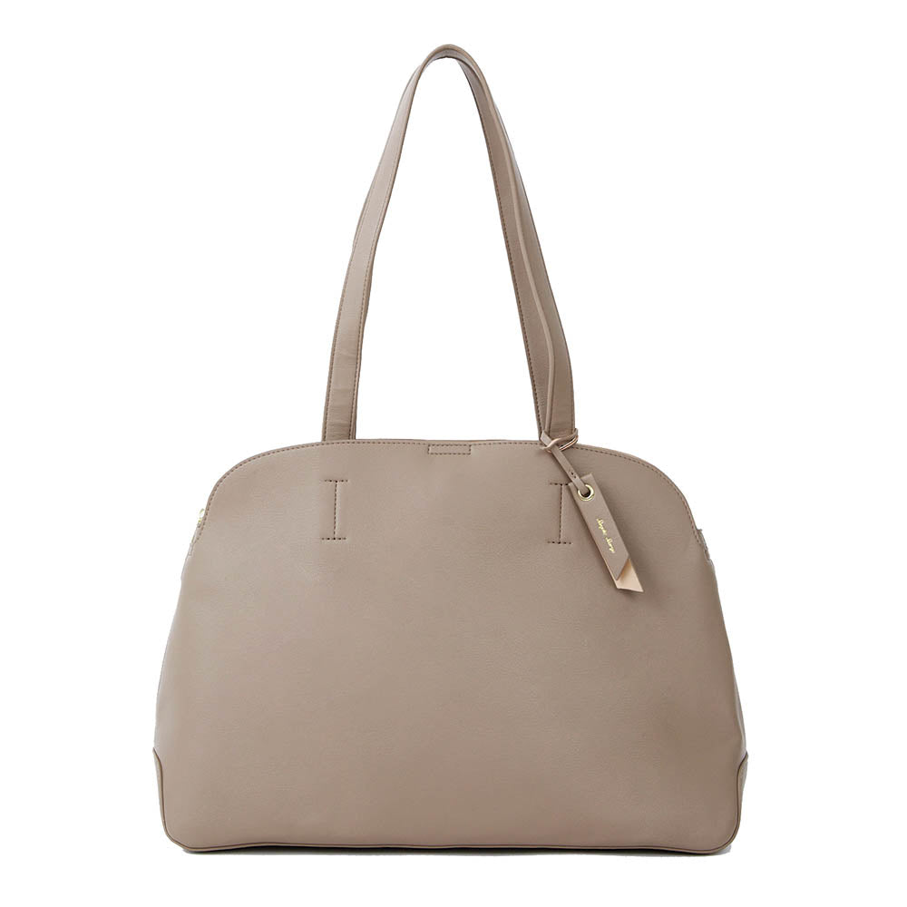 Soft Light Weight Tote Beige 3065