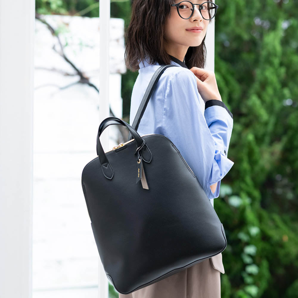 Lineare Soft Backpack Black 3066