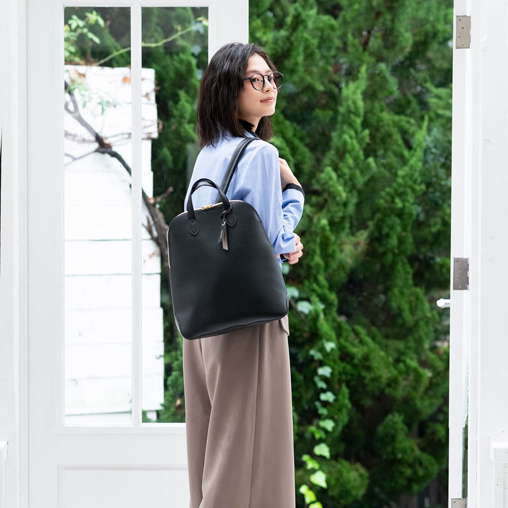 Lineare Soft Backpack Black 3066