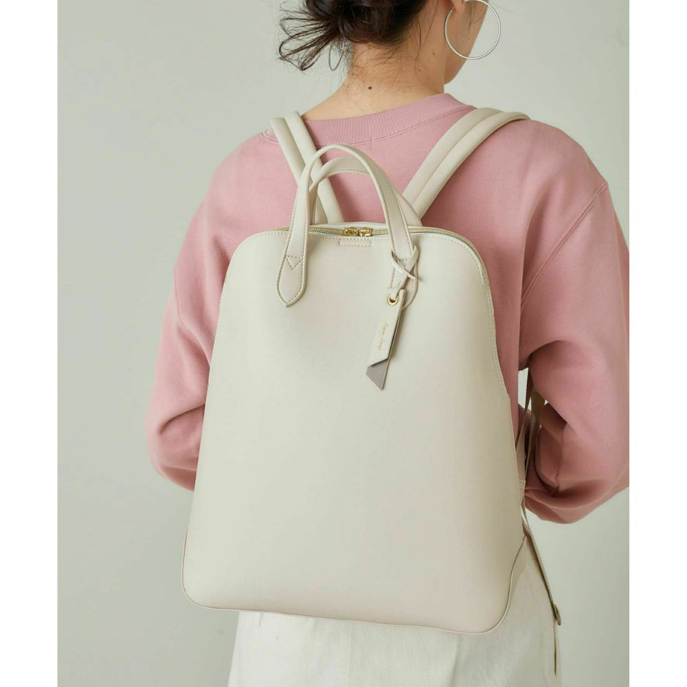 Lineare Soft Backpack Ivory 3066