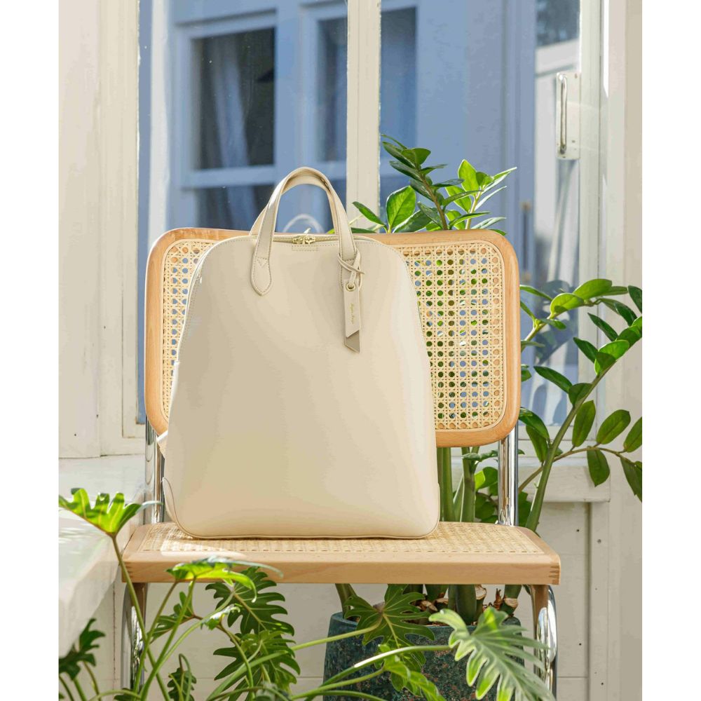 Lineare Soft Backpack Ivory 3066