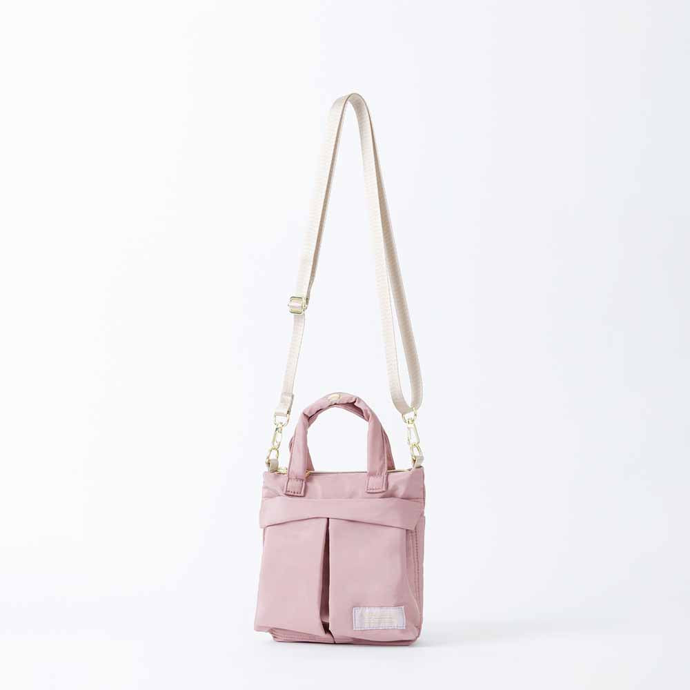 2Way Mini Shoulder Bag Helmet Pink 0114