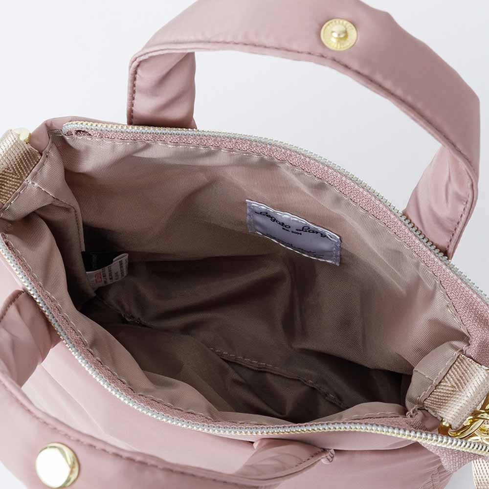 2Way Mini Shoulder Bag Helmet Pink 0114