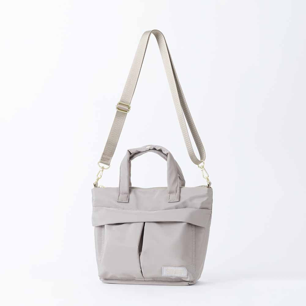 2Way Shoulder Bag Helmet Gray 0111