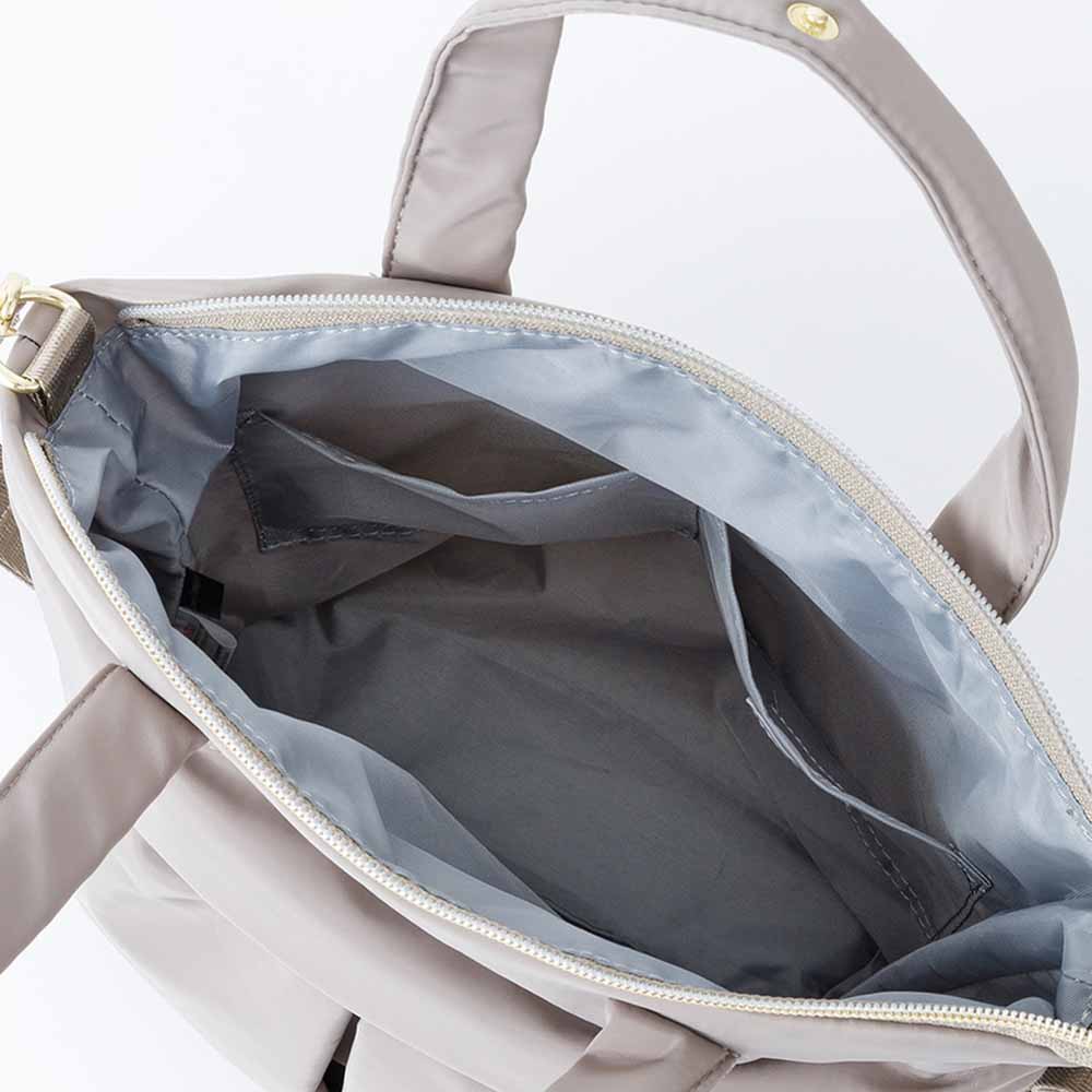 2Way Shoulder Bag Helmet Gray 0111