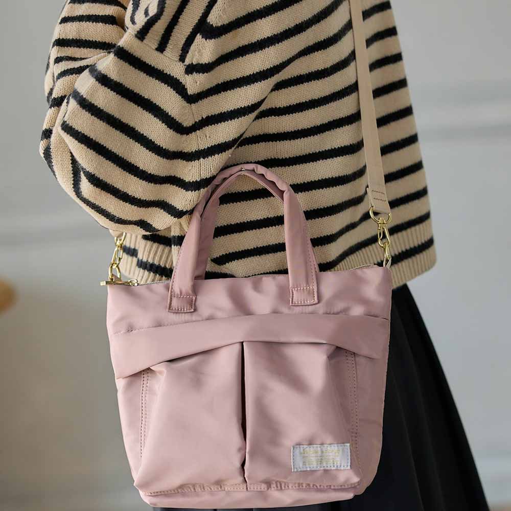 2Way Shoulder Bag Helmet Pink 0111