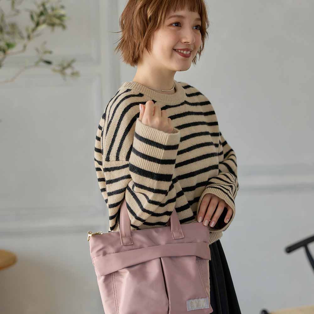 2Way Shoulder Bag Helmet Pink 0111