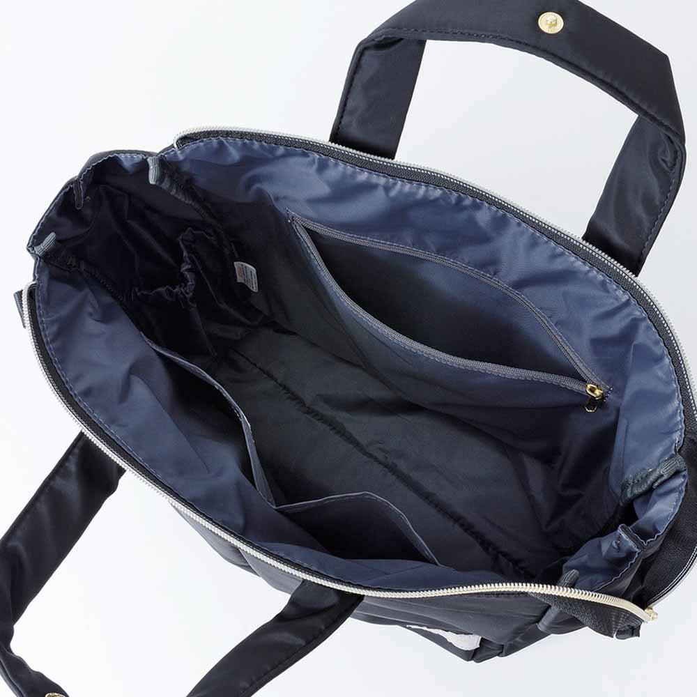 2Way Tote Helmet Black 0112