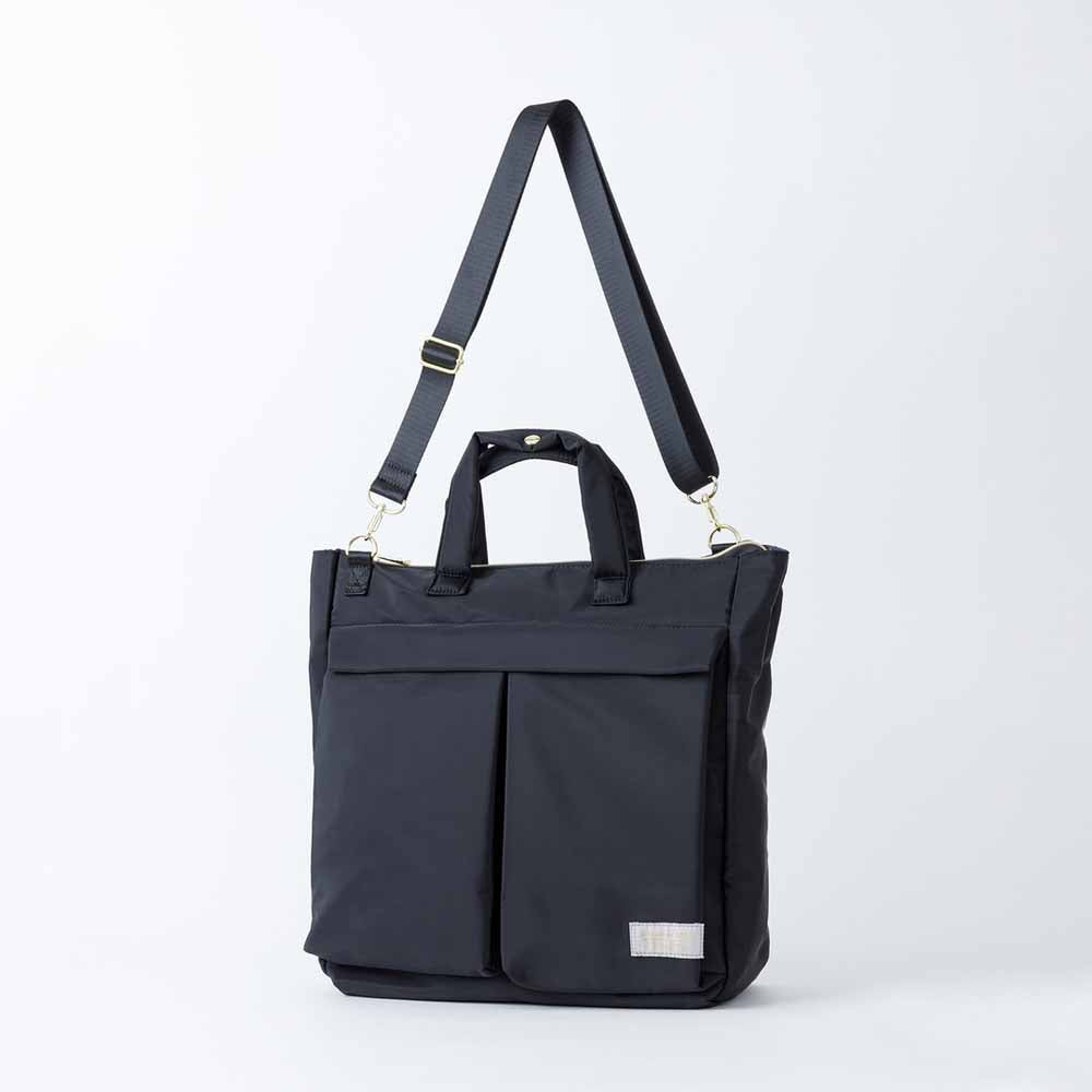 2Way Tote Helmet Black 0112