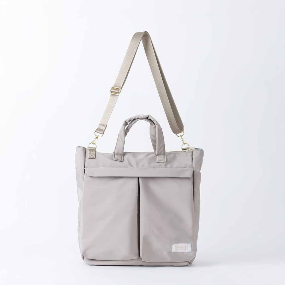 2Way Tote Helmet Gray 0112