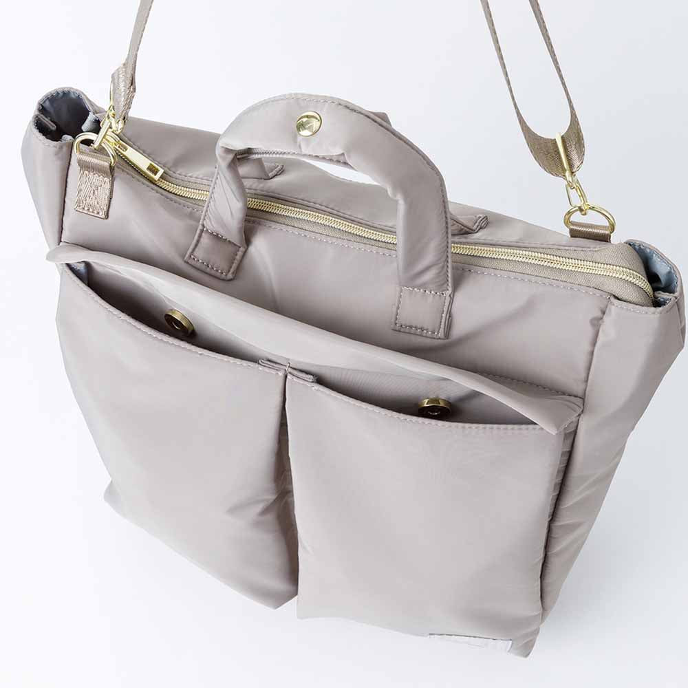 2Way Tote Helmet Gray 0112