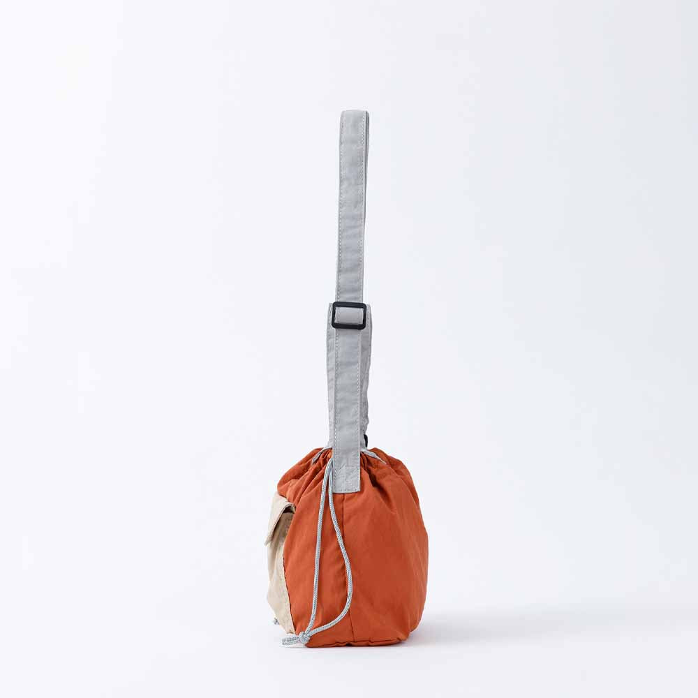 2Way Shoulder Bag Yokubari Orange 0101