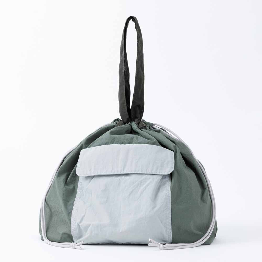 Tote Yokubari Olive Green 0102