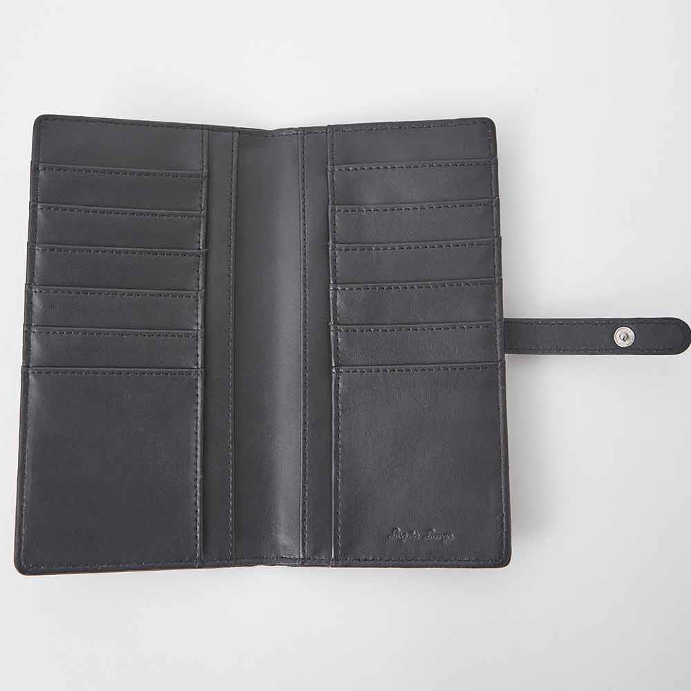 Bifold Wallet Black 0011