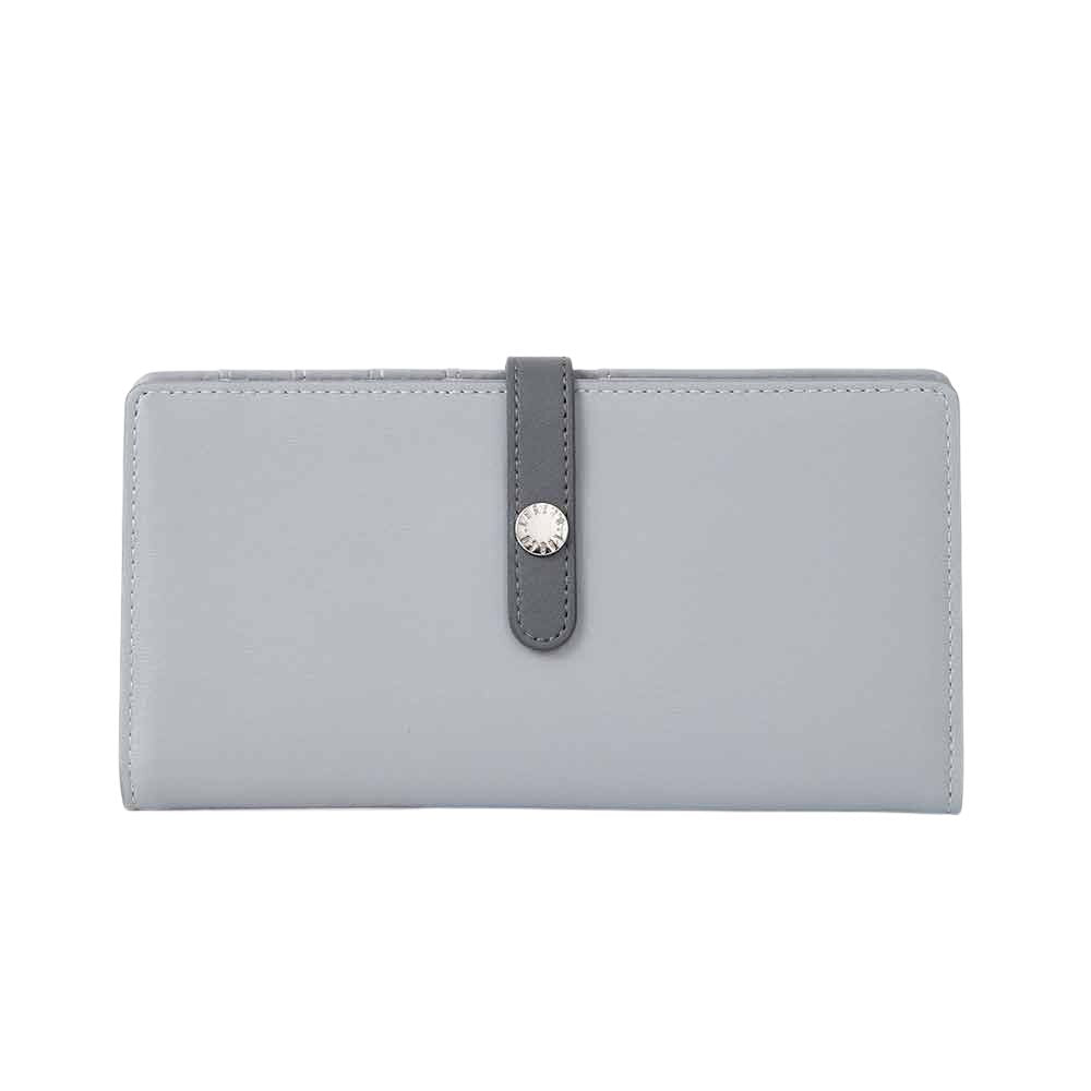 Bifold Wallet Grey 0012