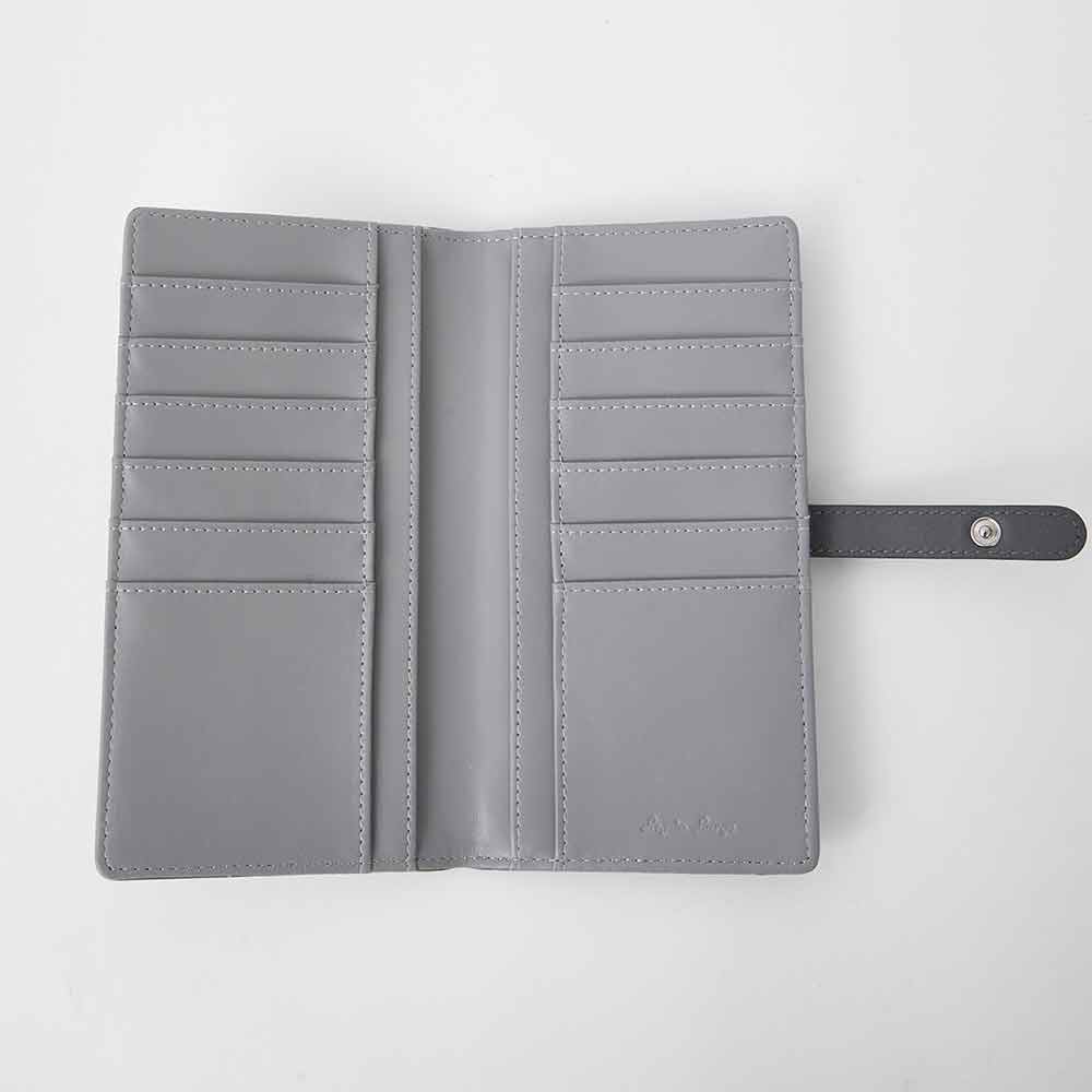 Bifold Wallet Grey 0012