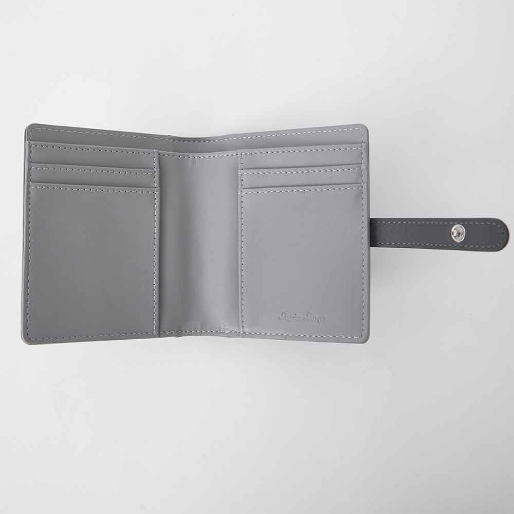 Bifold Wallet Grey 0011